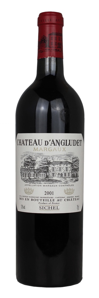Chateau d'Angludet 2001 Margaux Cru Bourgeois | Vintage Wine and Port